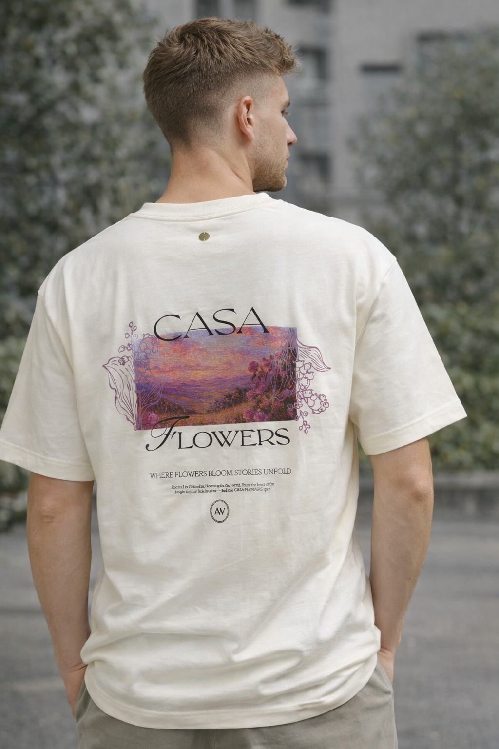 Casa Flowers Tee