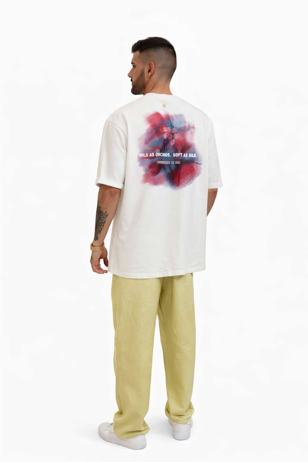 Wild as Orchids Tee