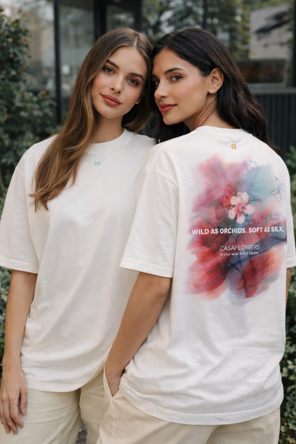 Wild as Orchids Tee