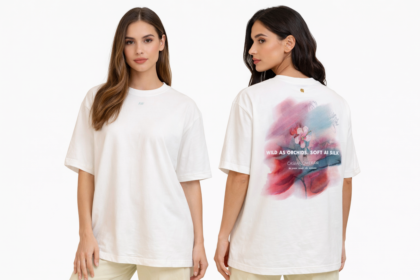 Wild as Orchids Tee